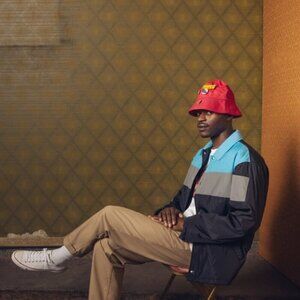 NEW Union Los Angeles khaki beige flat front pants